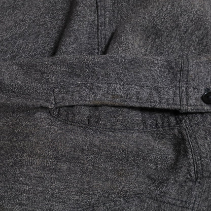 5BROTHER BLACK CHAMBRAY SHIRT (GOOD CONDITION)
