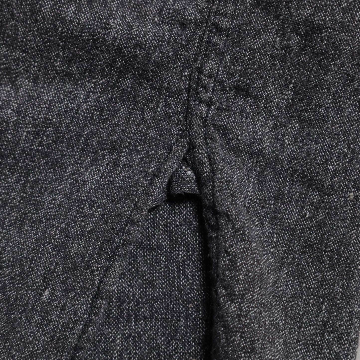 5BROTHER BLACK CHAMBRAY SHIRT (GOOD CONDITION)