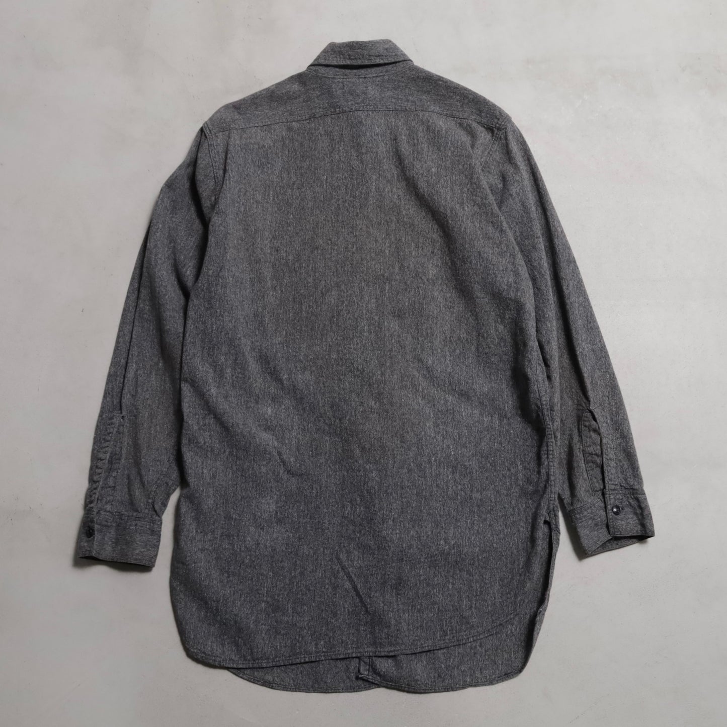 5BROTHER BLACK CHAMBRAY SHIRT (GOOD CONDITION)