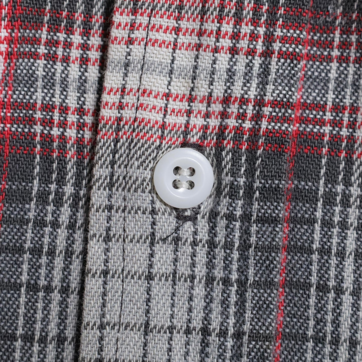 BIG YANK PLAID COTTON FLANNEL SHIRT (GOOD COLOR/GOOD CONDITION)