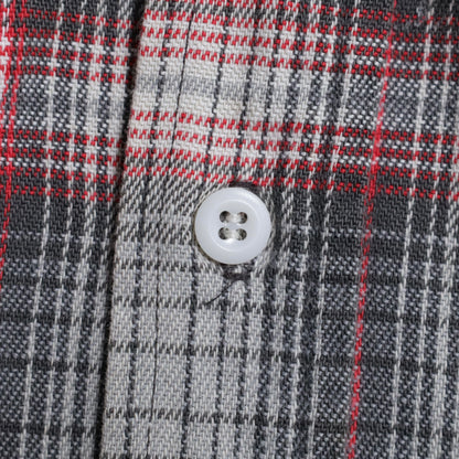 BIG YANK PLAID COTTON FLANNEL SHIRT (GOOD COLOR/GOOD CONDITION)