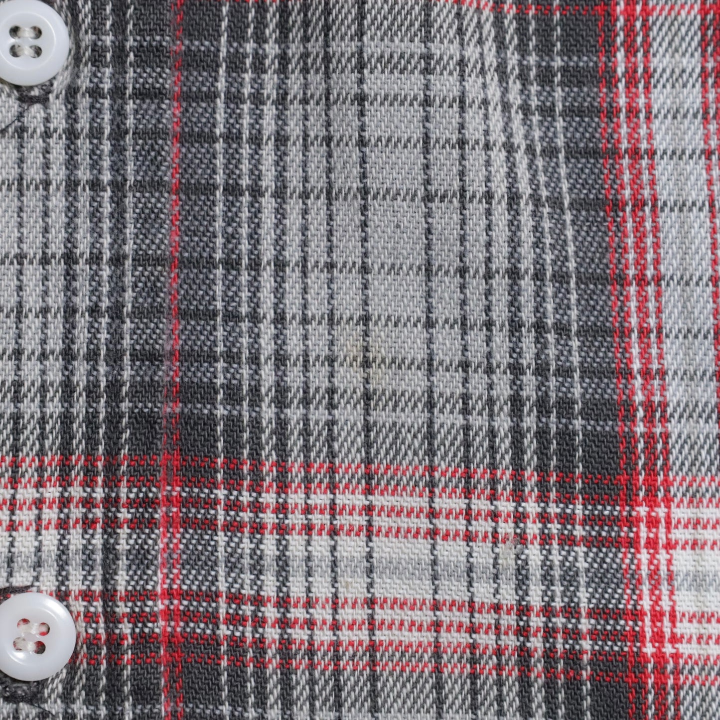 BIG YANK PLAID COTTON FLANNEL SHIRT (GOOD COLOR/GOOD CONDITION)
