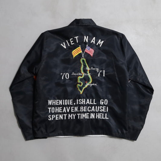 VIET-NAM SOUVENIR JACKET (BIG SIZE/MINT CONDITION)