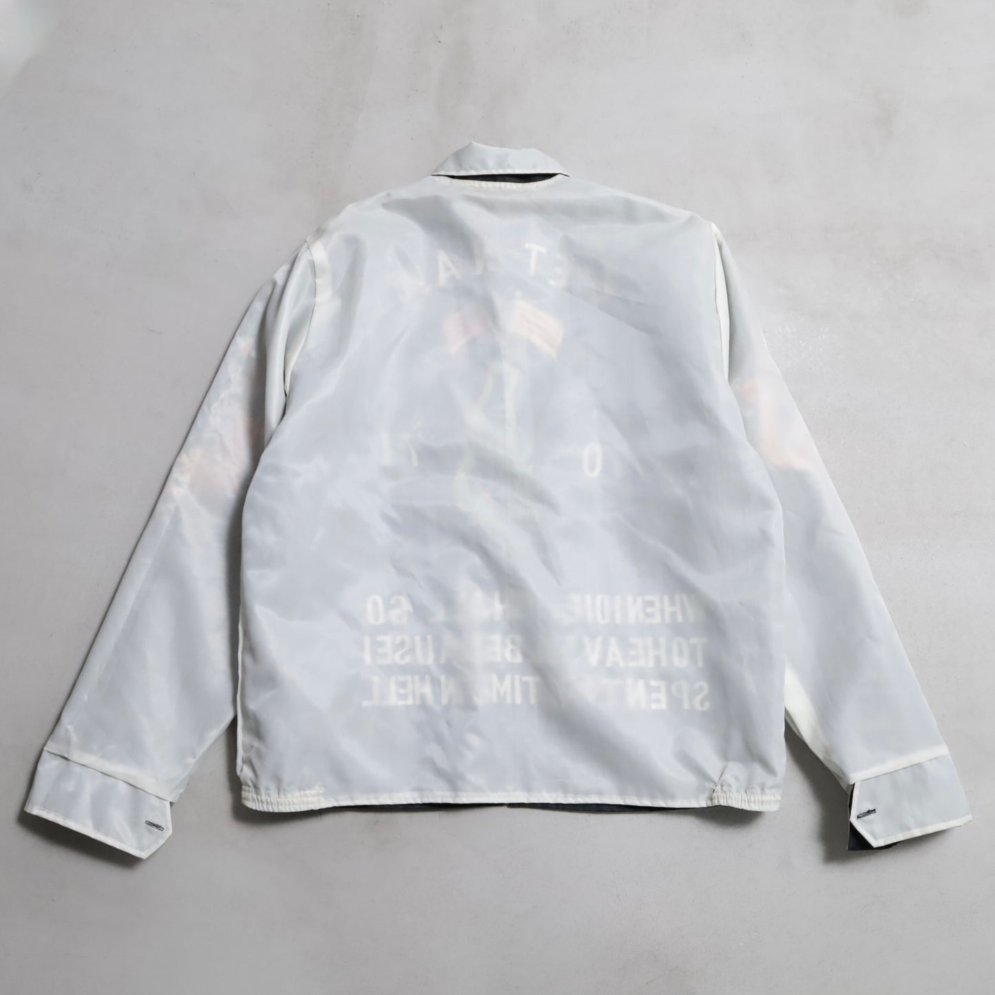 VIET-NAM SOUVENIR JACKET (BIG SIZE/MINT CONDITION)
