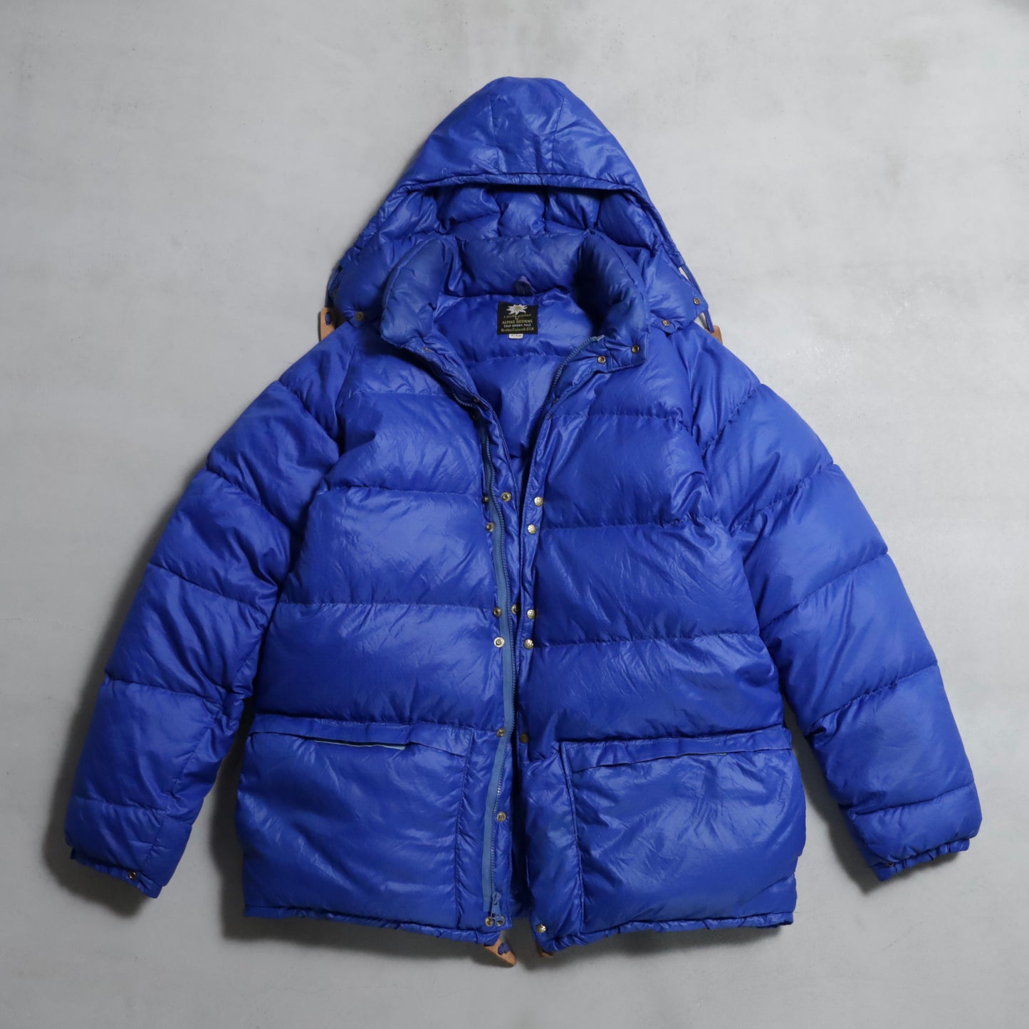 ALPINE DESIGNS EXPEDITION DOWN JACKET (XLARGE/VERY GOOD CONDITION)
