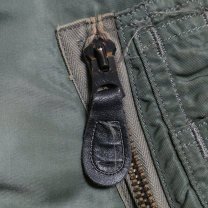 U.S.AIR FORCE MA-1 FLIGHT JACKET (SMALL/GOOD USED CONDITION)
