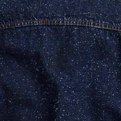 LEVI'S GALACTIC WASHED DENIM BOA JACKET (XLARGE/GOOD CONDITION)