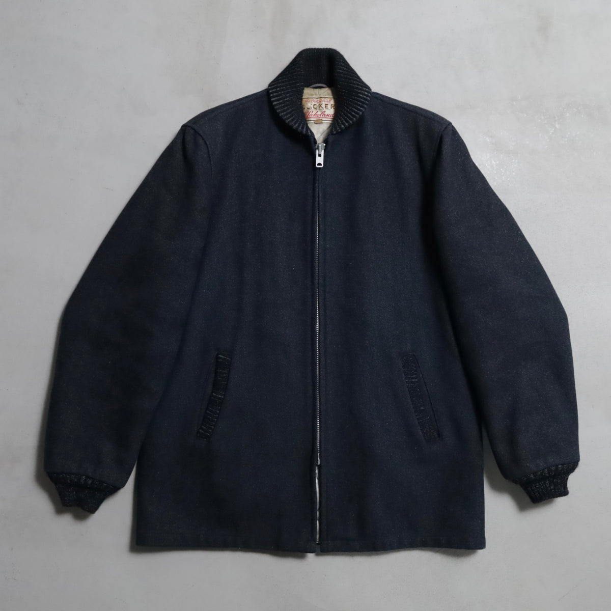 LAKELAND CLICKER CAR CLUB JACKET (SIZE 42L/GOOD CONDITION)