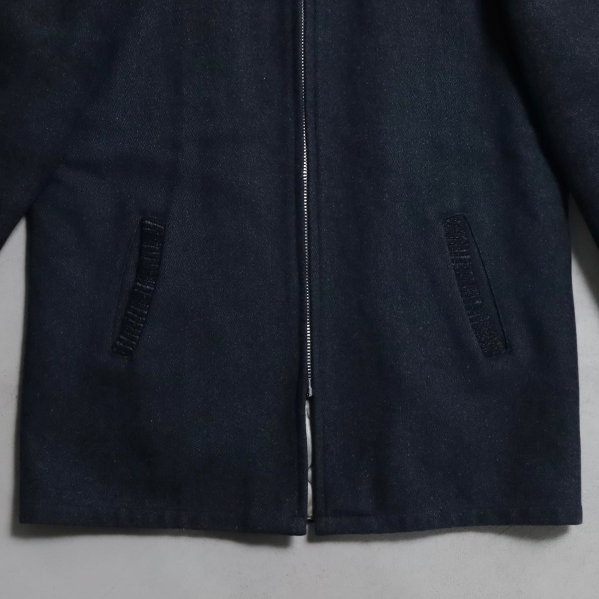 LAKELAND CLICKER CAR CLUB JACKET (SIZE 42L/GOOD CONDITION)