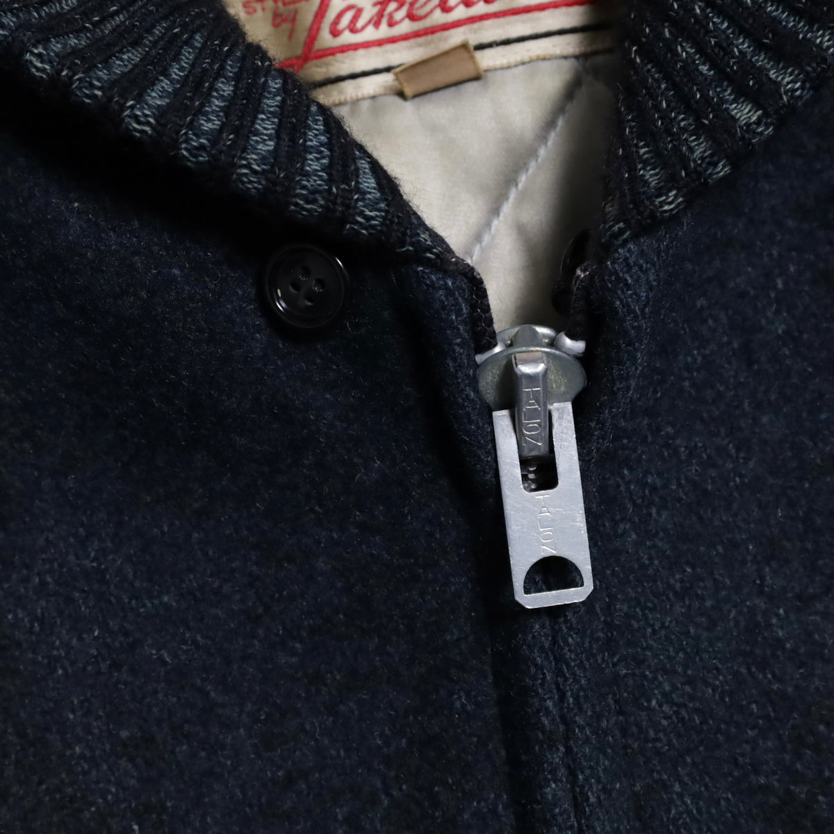 LAKELAND CLICKER CAR CLUB JACKET (SIZE 42L/GOOD CONDITION)