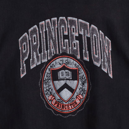 CHAMPION "PRINCETON" REVERSE WEAVE SWEAT SHIRT (BLACK/LARGE/GOOD USED CONDITION)