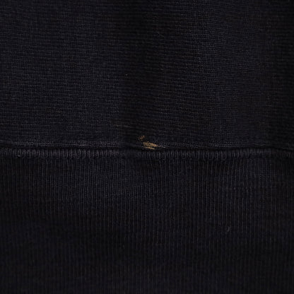 CHAMPION "PRINCETON" REVERSE WEAVE SWEAT SHIRT (BLACK/LARGE/GOOD USED CONDITION)