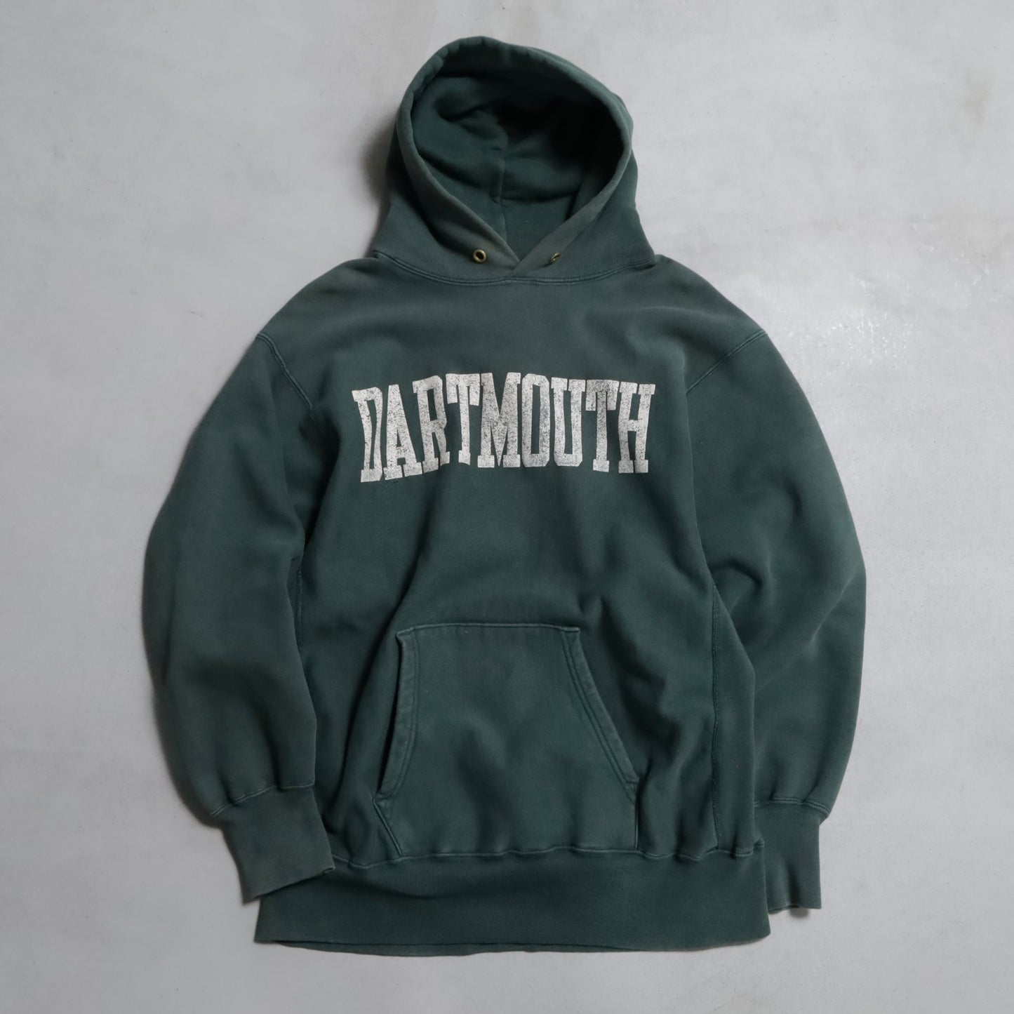 CHAMPION "DARTMOUTH" REVERSE WEAVE SWEAT HOODIE (XLARGE/GOOD CONDITION)