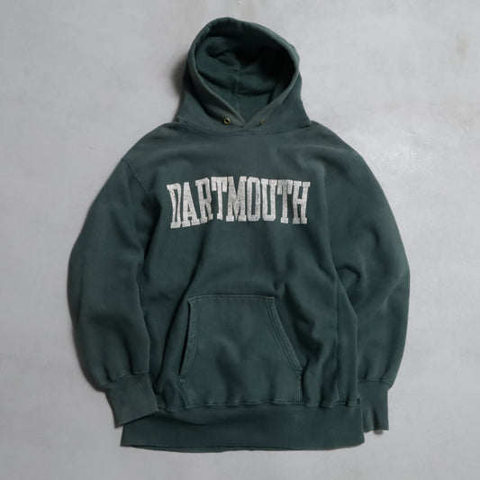 CHAMPION "DARTMOUTH" REVERSE WEAVE SWEAT HOODIE (XLARGE/GOOD CONDITION)