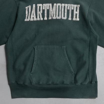 CHAMPION "DARTMOUTH" REVERSE WEAVE SWEAT HOODIE (XLARGE/GOOD CONDITION)