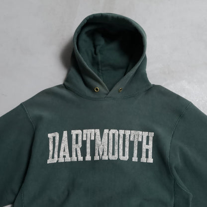 CHAMPION "DARTMOUTH" REVERSE WEAVE SWEAT HOODIE (XLARGE/GOOD CONDITION)