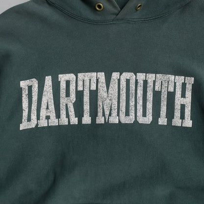 CHAMPION "DARTMOUTH" REVERSE WEAVE SWEAT HOODIE (XLARGE/GOOD CONDITION)