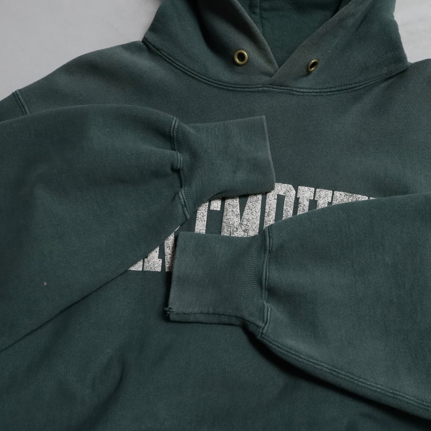 CHAMPION "DARTMOUTH" REVERSE WEAVE SWEAT HOODIE (XLARGE/GOOD CONDITION)