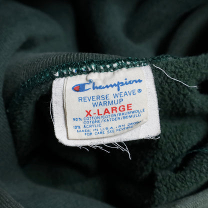 CHAMPION "DARTMOUTH" REVERSE WEAVE SWEAT HOODIE (XLARGE/GOOD CONDITION)