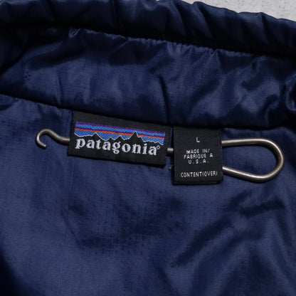 PATAGONIA PUFFBALL VEST (LARGE/GOOD CONDITION)
