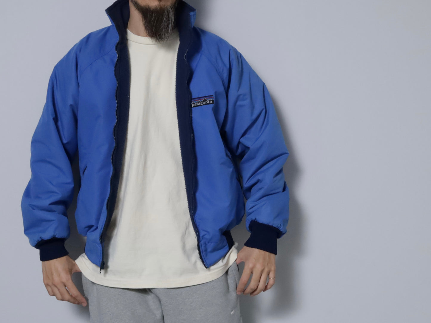 PATAGONIA SHELLED SYNCHILLA JACKET (LARGE/GOOD CONDITION)