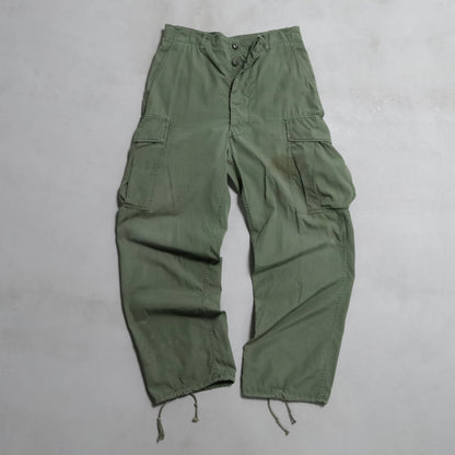 U.S.ARMY JUNGLE FATIGUE PANTS 2ND TYPE (MEDIUM-REGULAR/GOOD USED CONDITION)