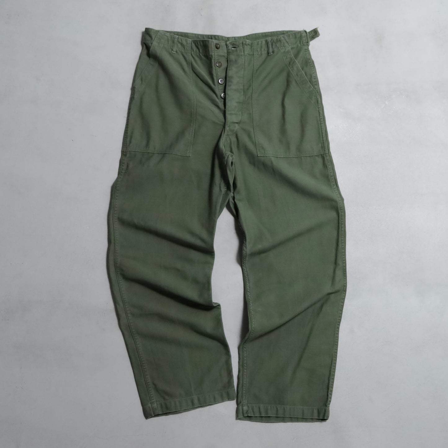 U.S.ARMY UTILITY TROUSERS (GOOD CONDITION)