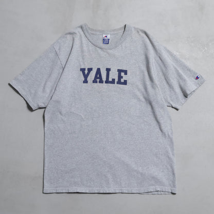 CHAMPION YALE T-SHIRT (XLARGE/GOOD CONDITION)