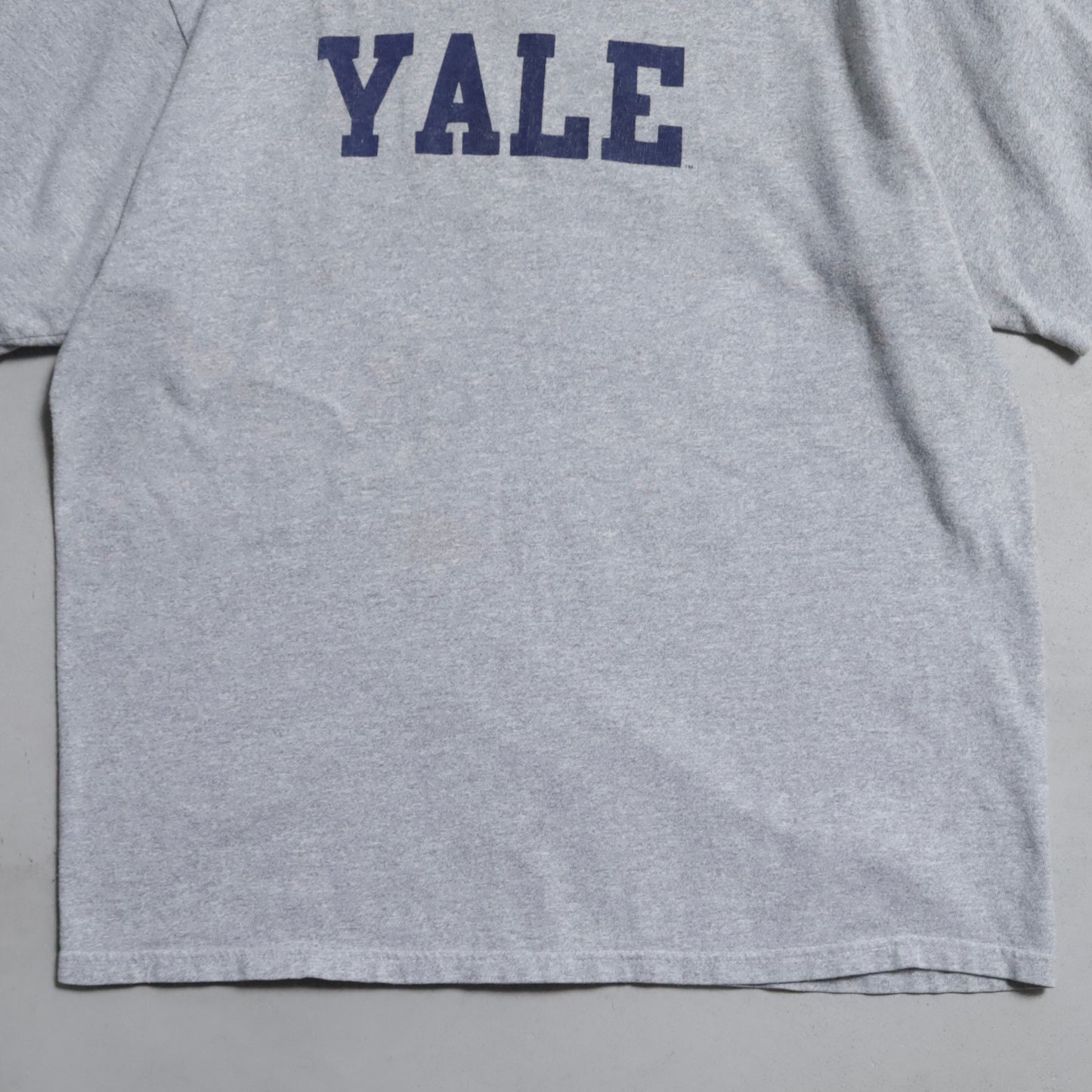 CHAMPION YALE T-SHIRT (XLARGE/GOOD CONDITION)