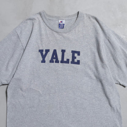 CHAMPION YALE T-SHIRT (XLARGE/GOOD CONDITION)
