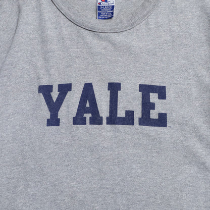 CHAMPION YALE T-SHIRT (XLARGE/GOOD CONDITION)