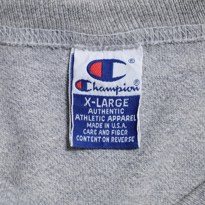 CHAMPION YALE T-SHIRT (XLARGE/GOOD CONDITION)