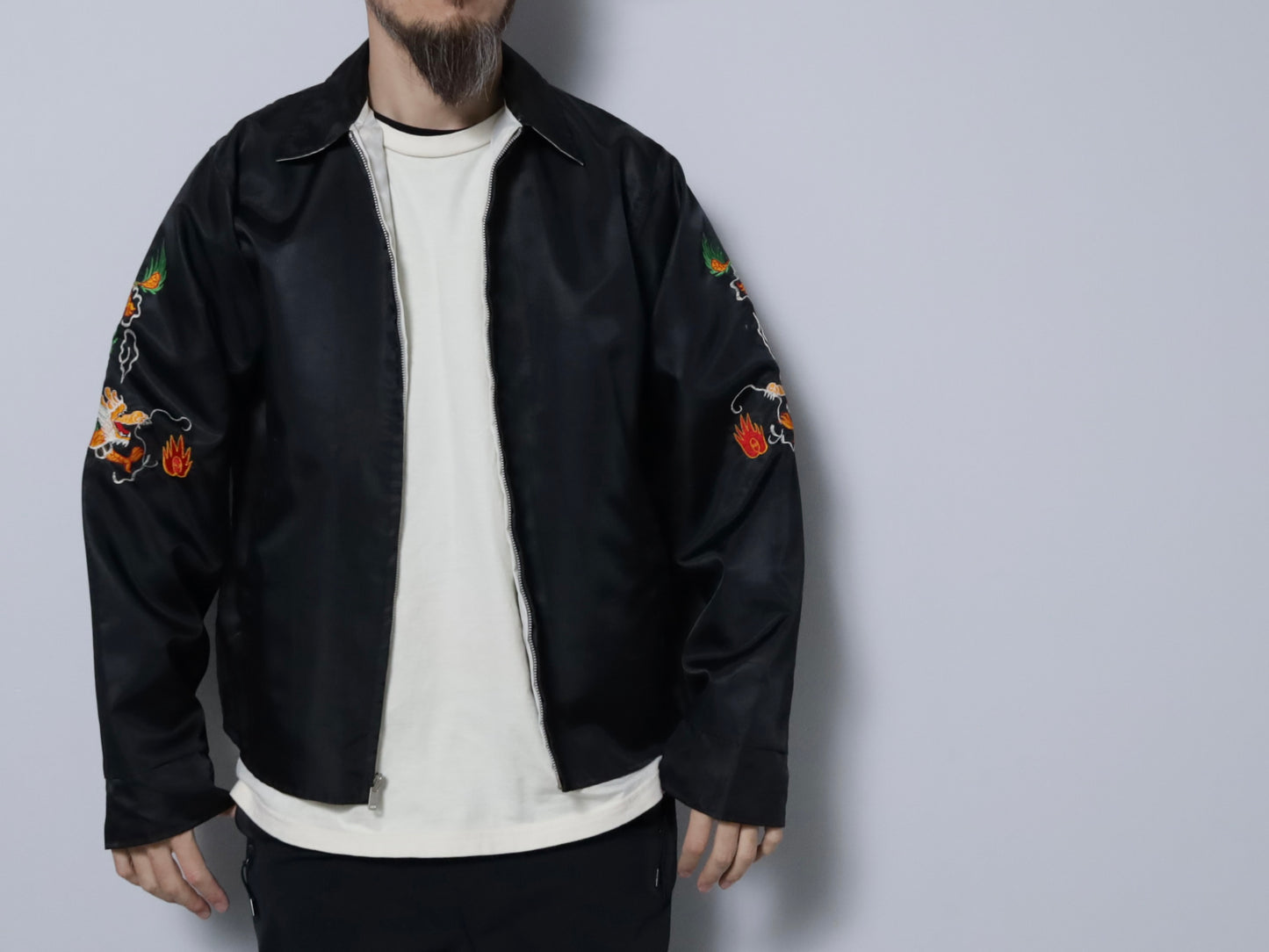 VIET-NAM SOUVENIR JACKET (BIG SIZE/MINT CONDITION)