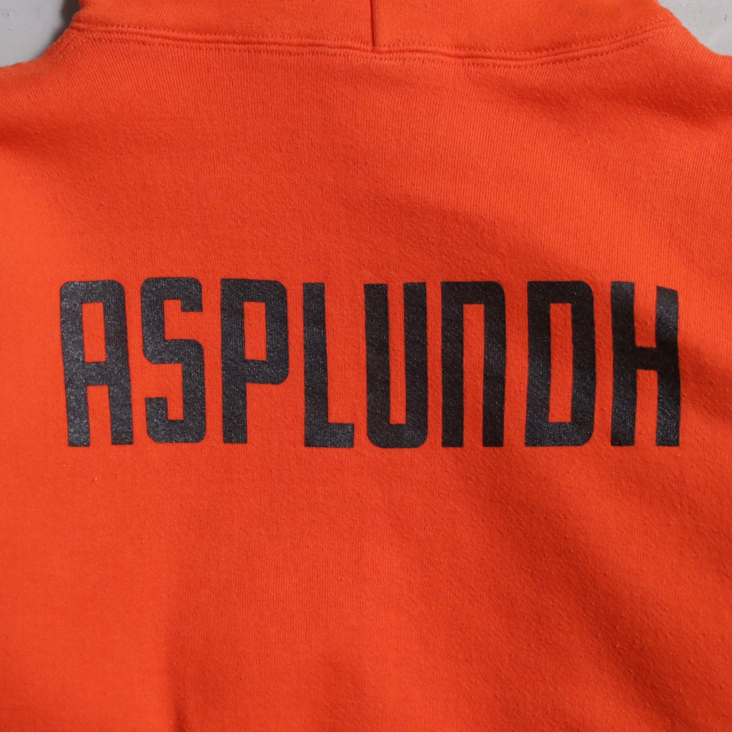 RUSSELL DOUBLE FACE SWEAT HOODIE (XLARGE/GOOD CONDITION)
