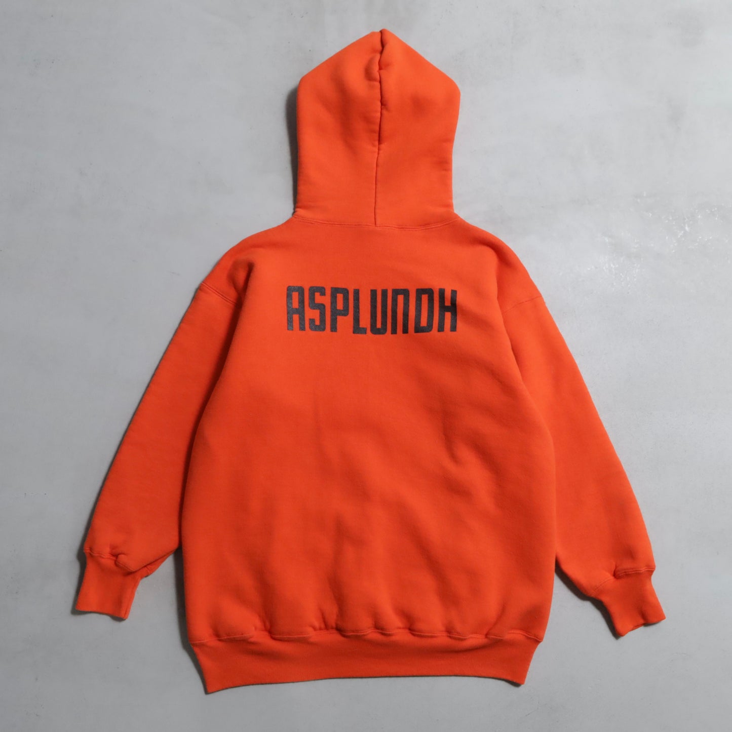 RUSSELL DOUBLE FACE SWEAT HOODIE (XLARGE/GOOD CONDITION)