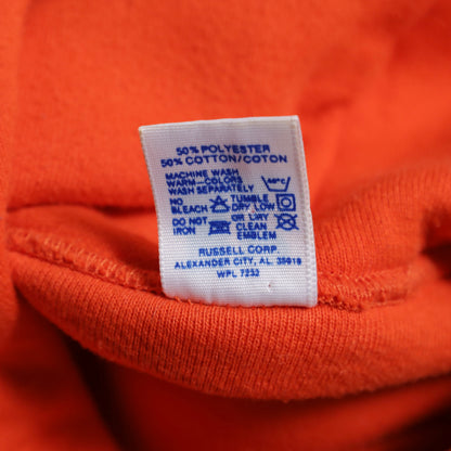 RUSSELL DOUBLE FACE SWEAT HOODIE (XLARGE/GOOD CONDITION)