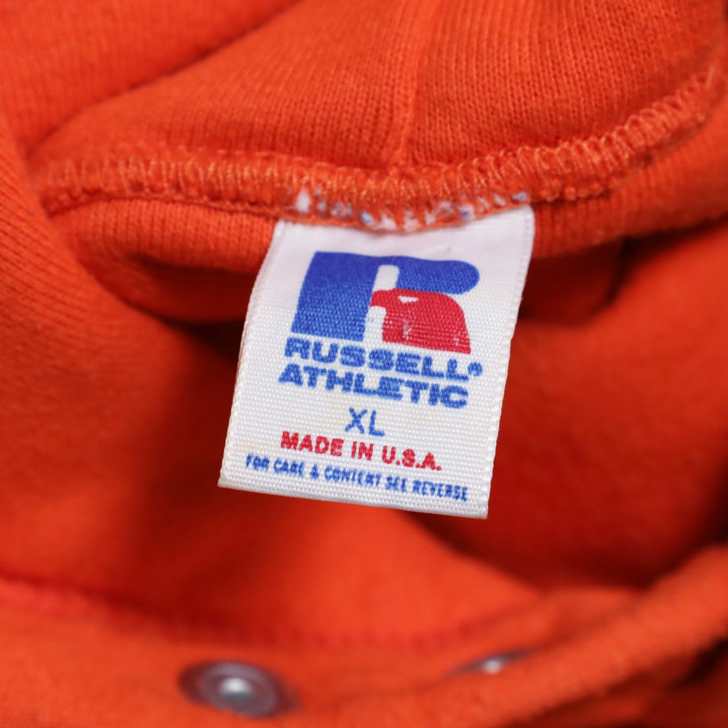 RUSSELL DOUBLE FACE SWEAT HOODIE (XLARGE/GOOD CONDITION)