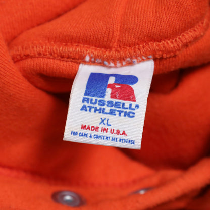 RUSSELL DOUBLE FACE SWEAT HOODIE (XLARGE/GOOD CONDITION)