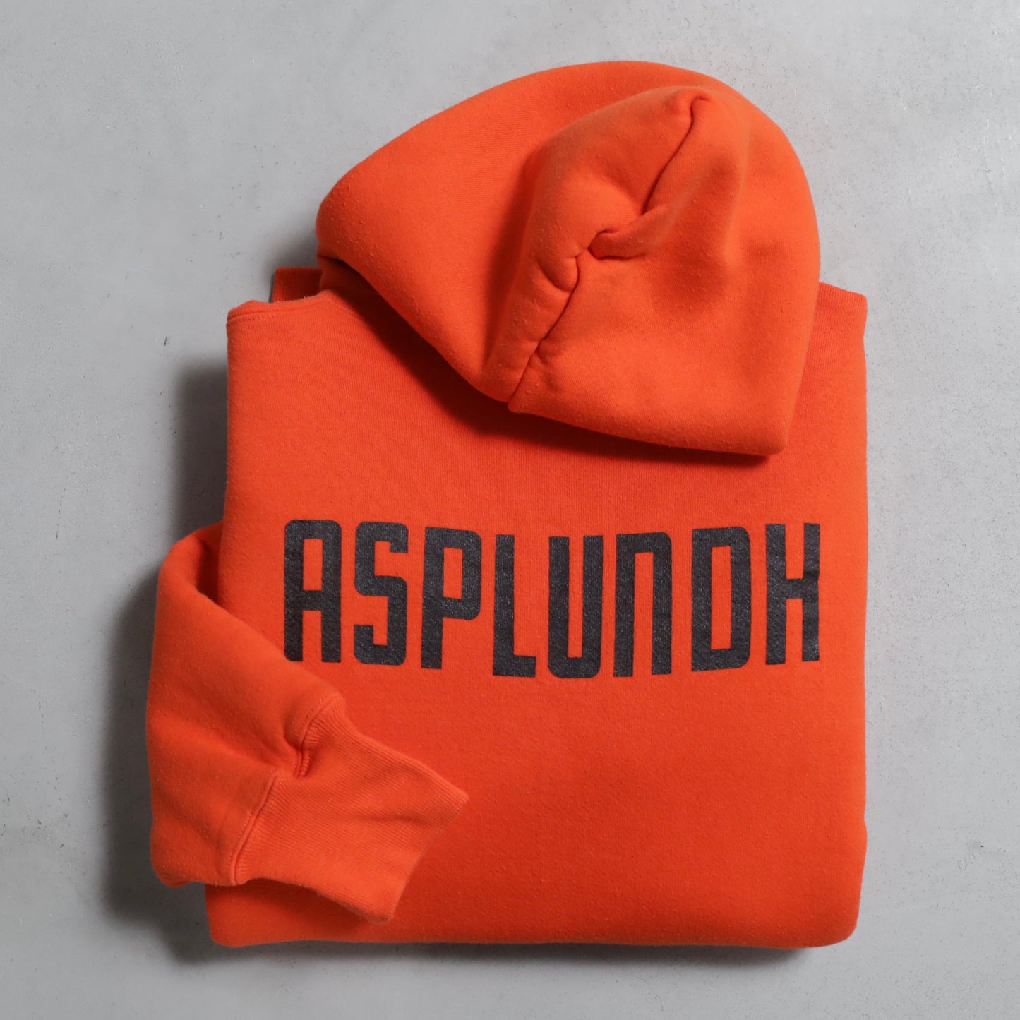 RUSSELL DOUBLE FACE SWEAT HOODIE (XLARGE/GOOD CONDITION)