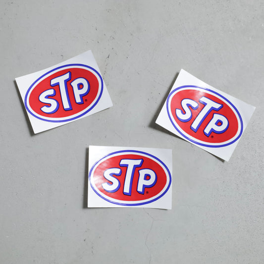 OLD STP STICKER (DEAD STOCK)