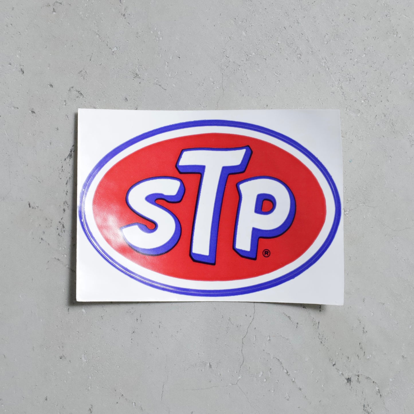 OLD STP STICKER (DEAD STOCK)