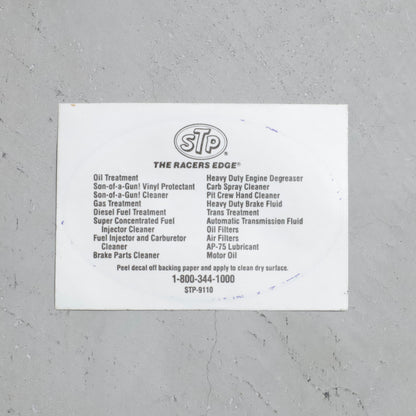 OLD STP STICKER (DEAD STOCK)
