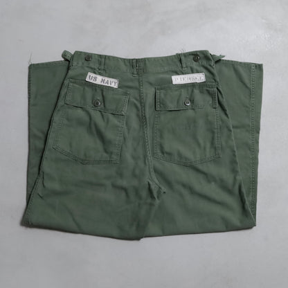 U.S.NAVY UTILITY TROUSERS (GOOD CONDITION)