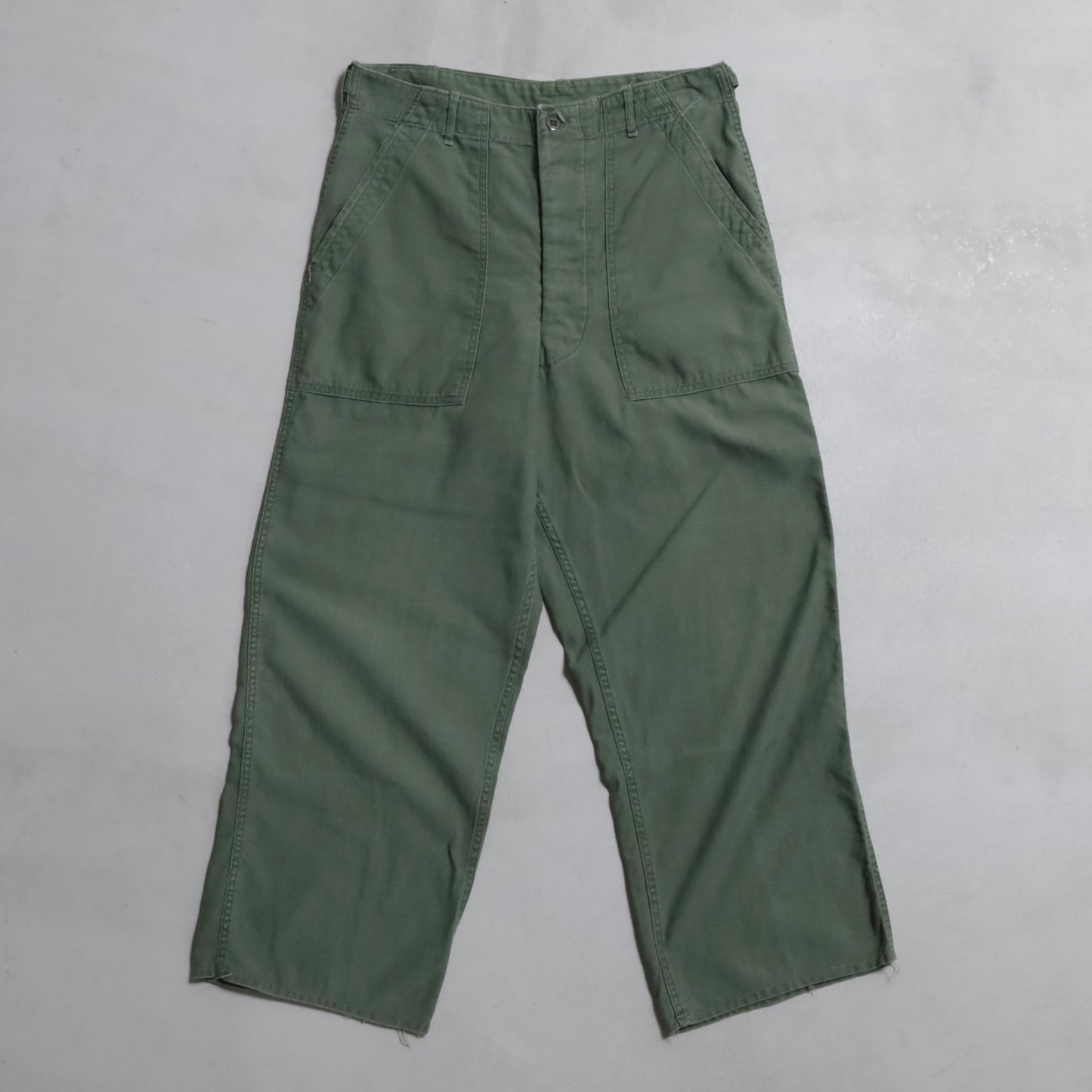 U.S.NAVY UTILITY TROUSERS (GOOD CONDITION)