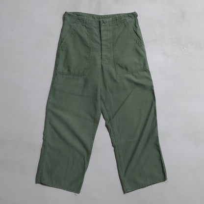 U.S.NAVY UTILITY TROUSERS (GOOD CONDITION)