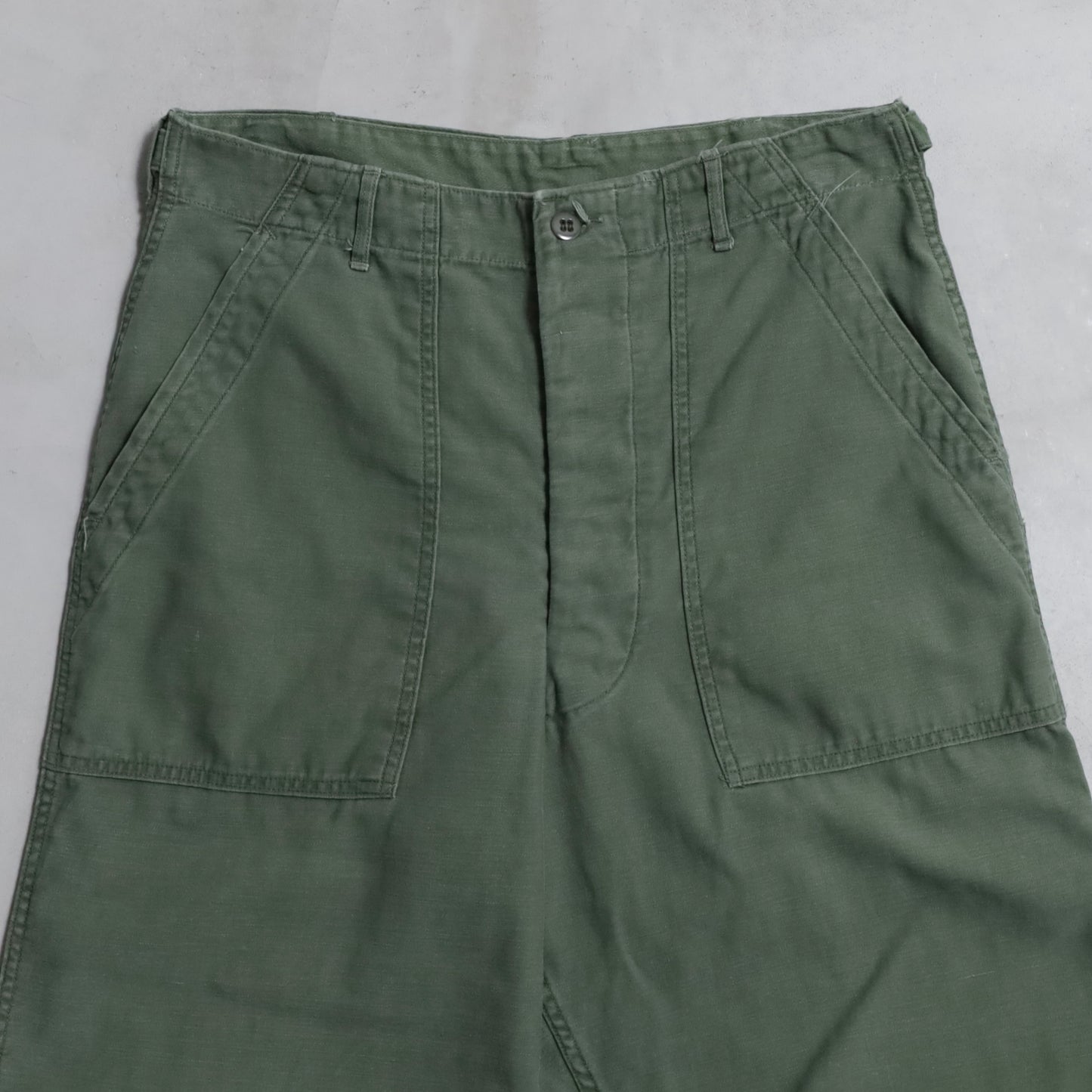 U.S.NAVY UTILITY TROUSERS (GOOD CONDITION)