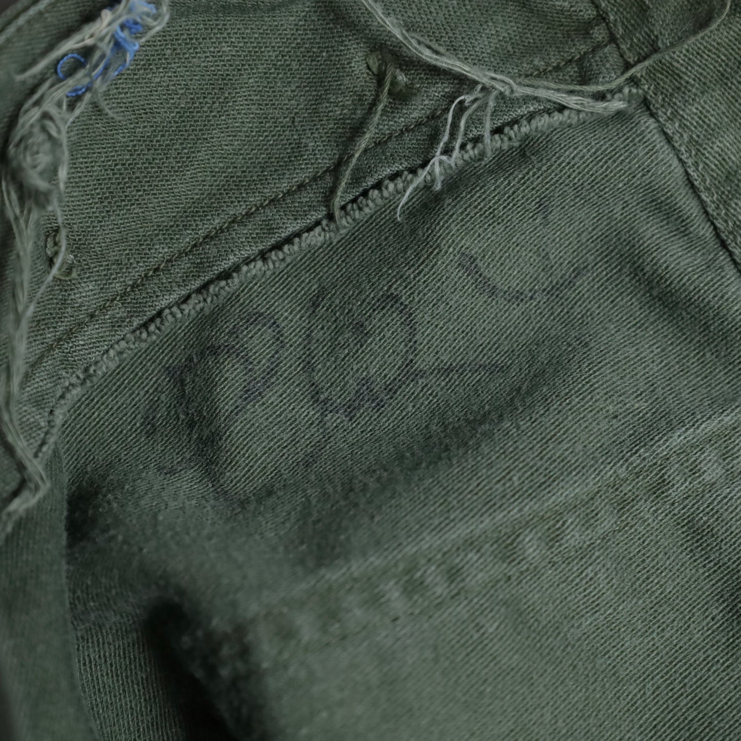U.S.NAVY UTILITY TROUSERS (GOOD CONDITION)