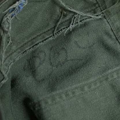 U.S.NAVY UTILITY TROUSERS (GOOD CONDITION)