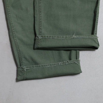 U.S.NAVY UTILITY TROUSERS (GOOD CONDITION)