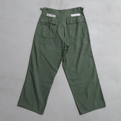 U.S.NAVY UTILITY TROUSERS (GOOD CONDITION)